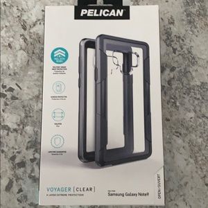 Samsung galaxy note 9 clear case